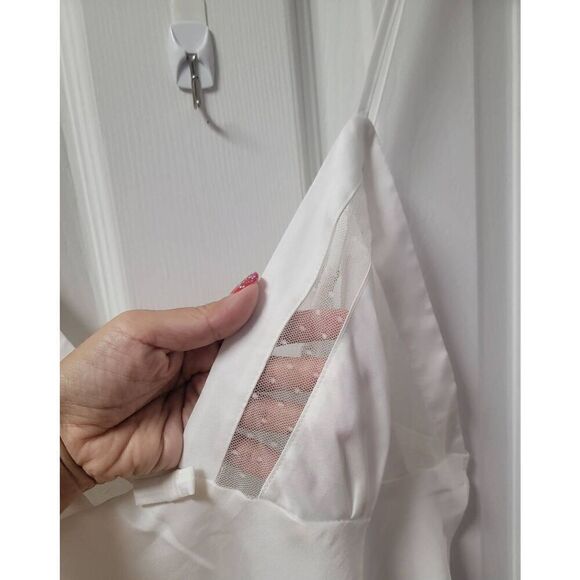 Kate Spade Vtg Ivory Chemis Slip XL - Picture 4 of 8